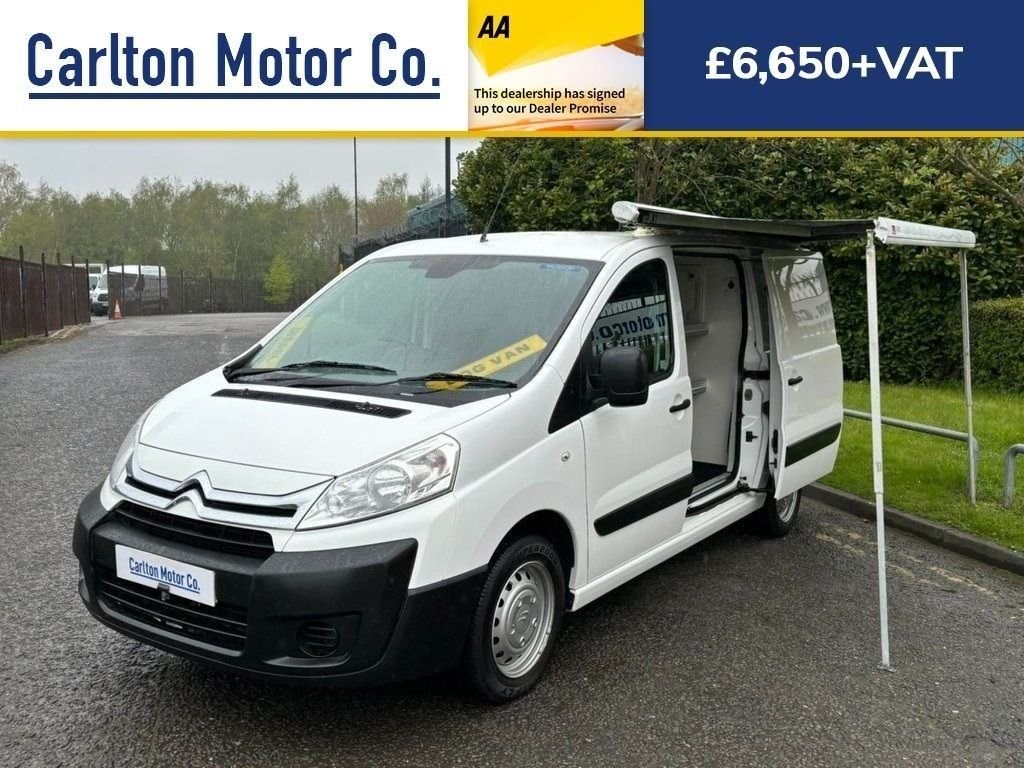 Citroen Dispatch Listing Image