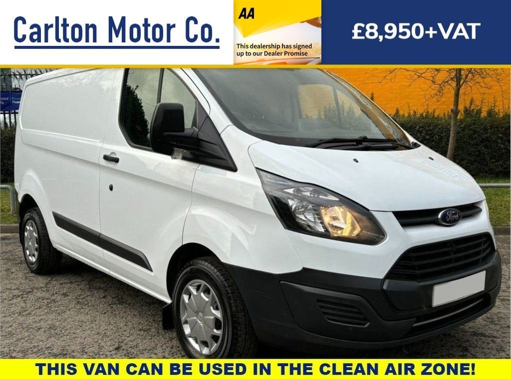 Ford Transit Custom Listing Image