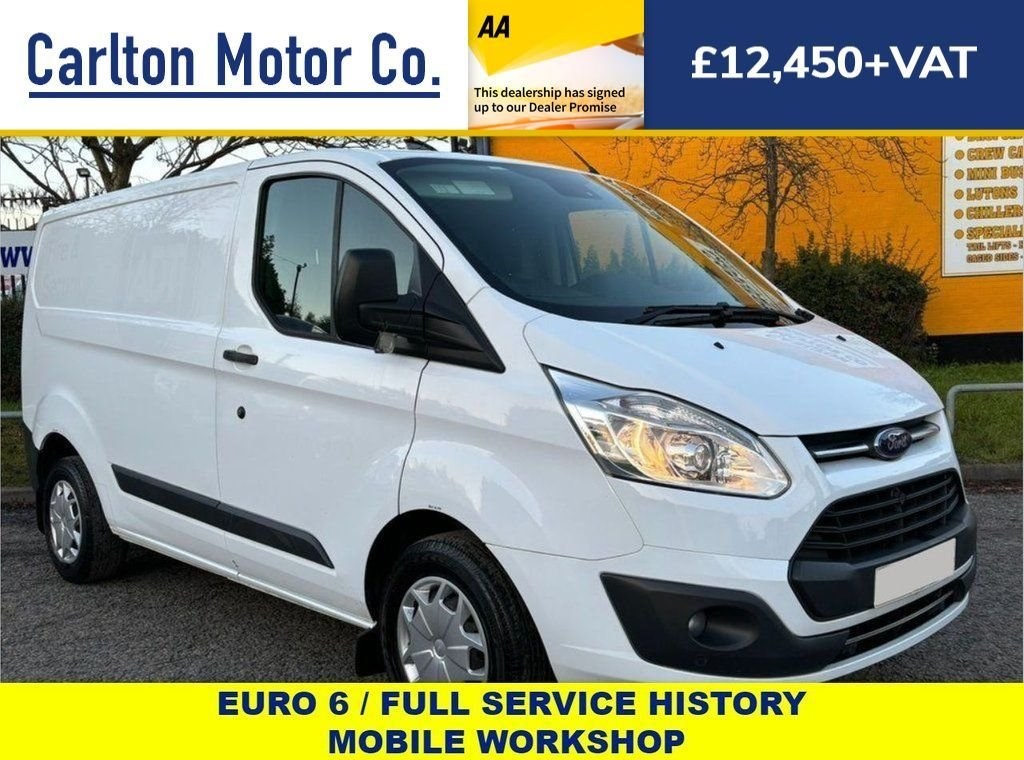 Ford Transit Custom Listing Image