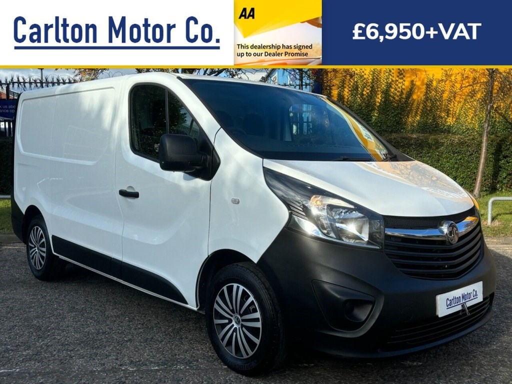 Vauxhall Vivaro Listing Image