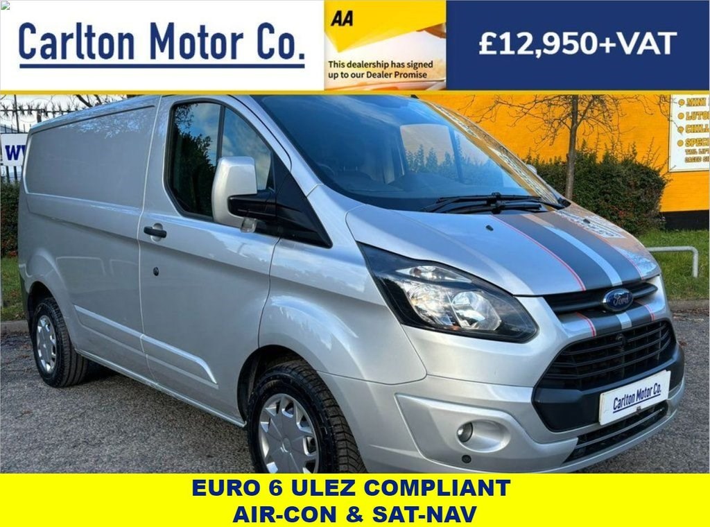 Ford Transit Custom Listing Image