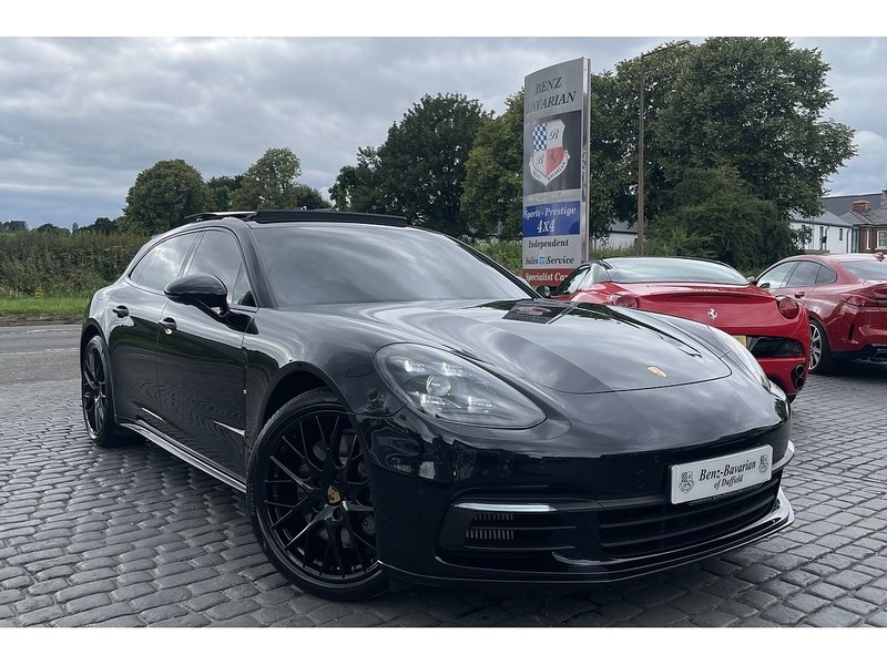 Porsche Panamera Listing Image