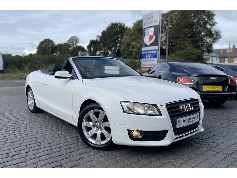 Audi A5 Listing Image