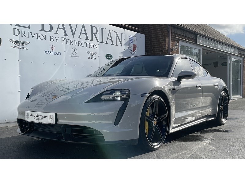 Porsche Taycan Listing Image