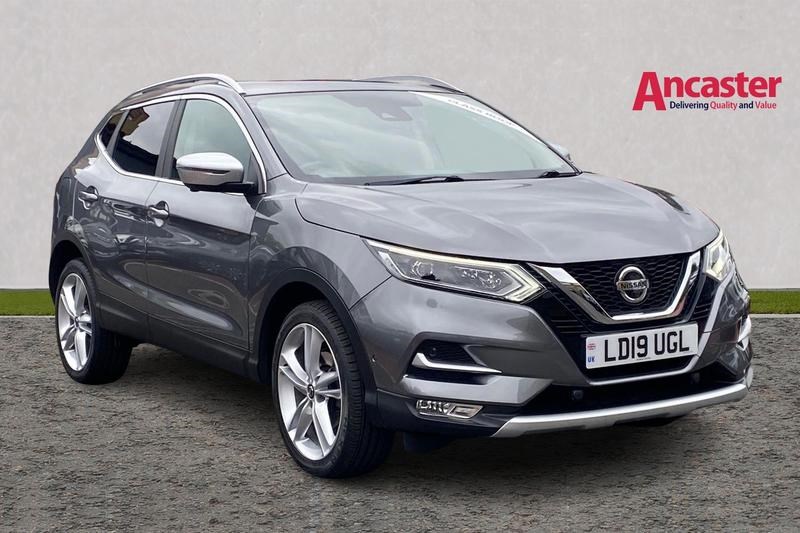 Nissan Qashqai Listing Image