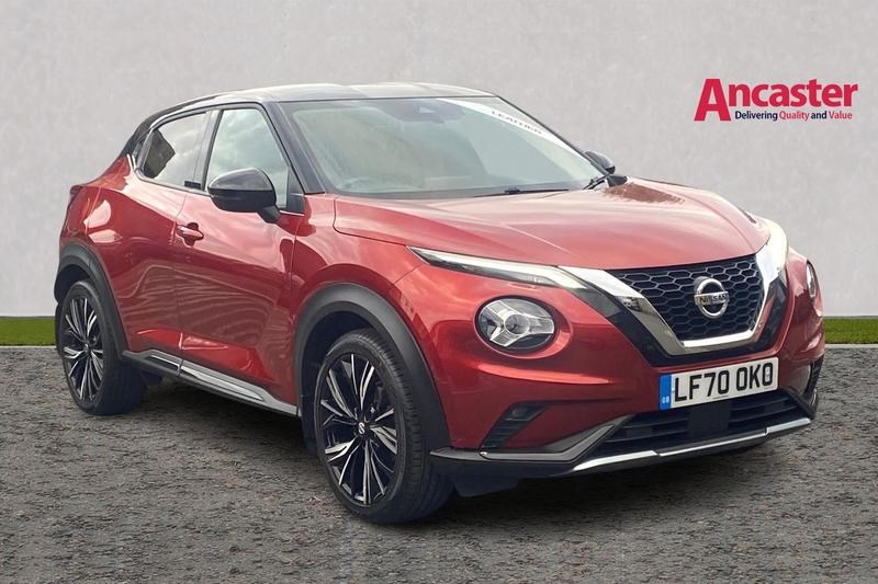 Nissan Juke Listing Image