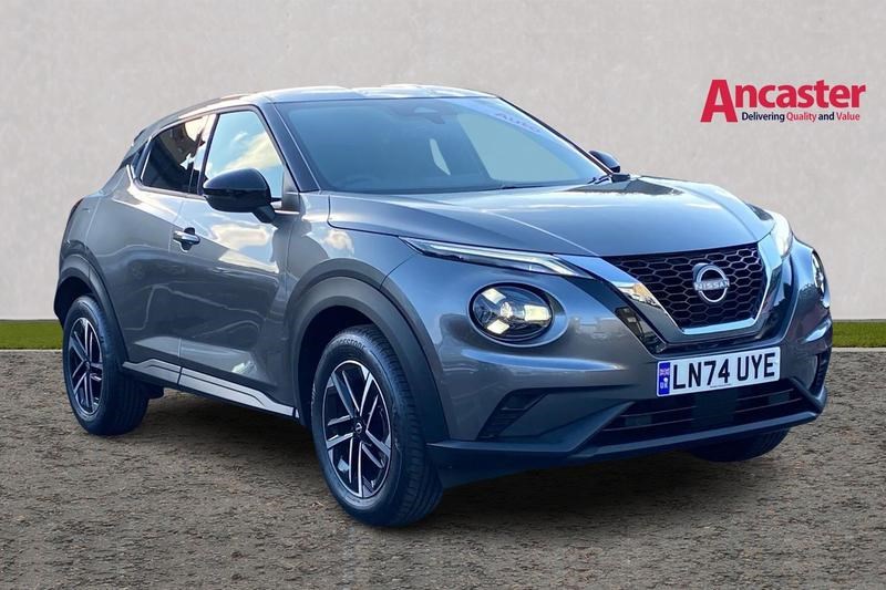 Nissan Juke Listing Image