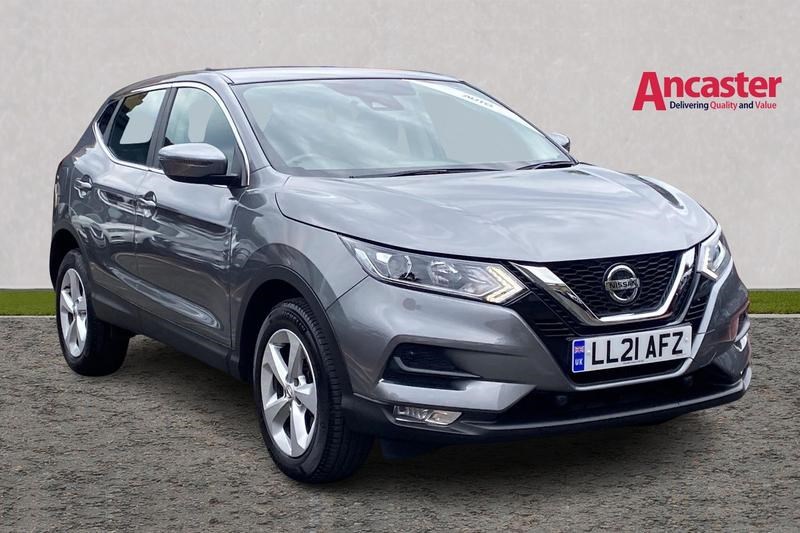 Nissan Qashqai Listing Image