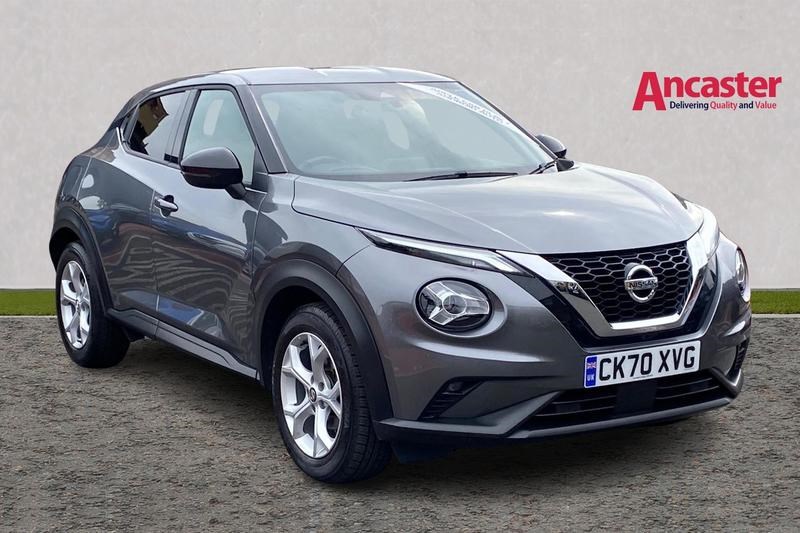 Nissan Juke Listing Image