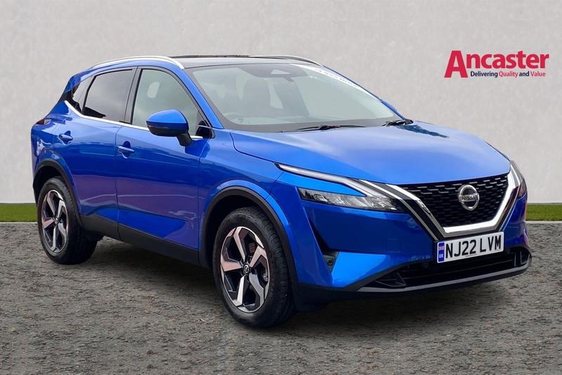 Nissan Qashqai Listing Image