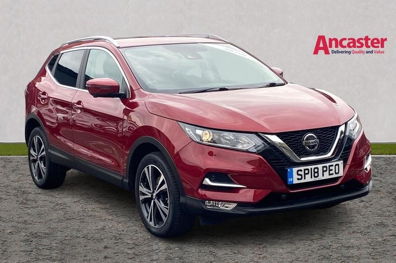 Nissan Qashqai Listing Image