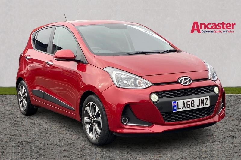 Hyundai i10 Listing Image