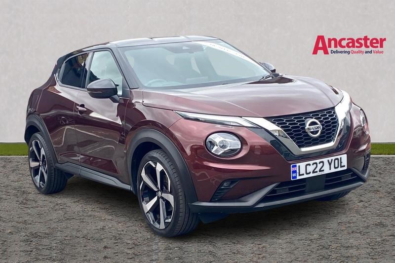 Nissan Juke Listing Image