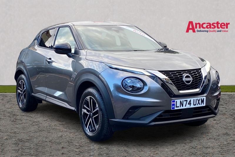 Nissan Juke Listing Image