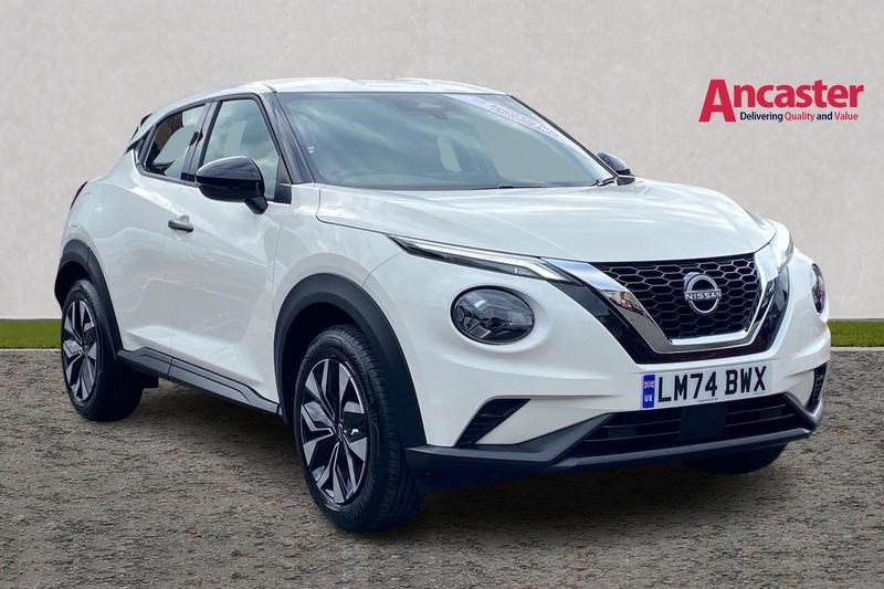 Nissan Juke Listing Image