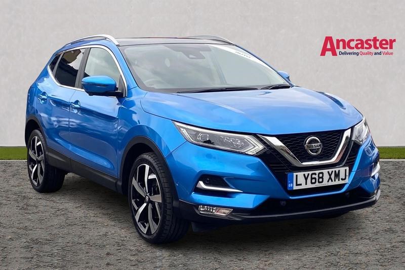 Nissan Qashqai Listing Image