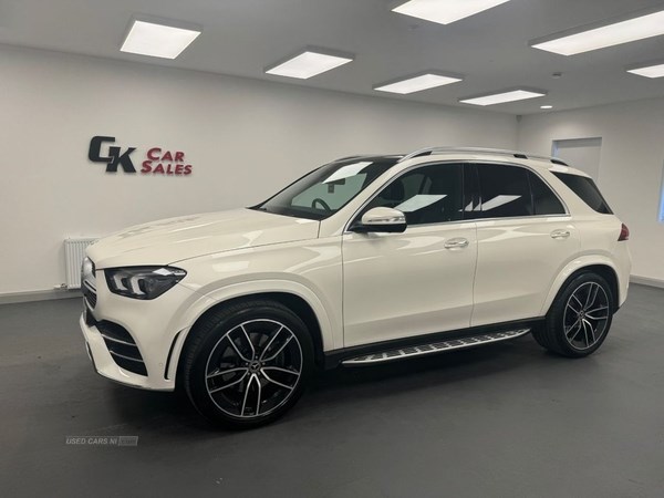 Mercedes-Benz GLE Listing Image