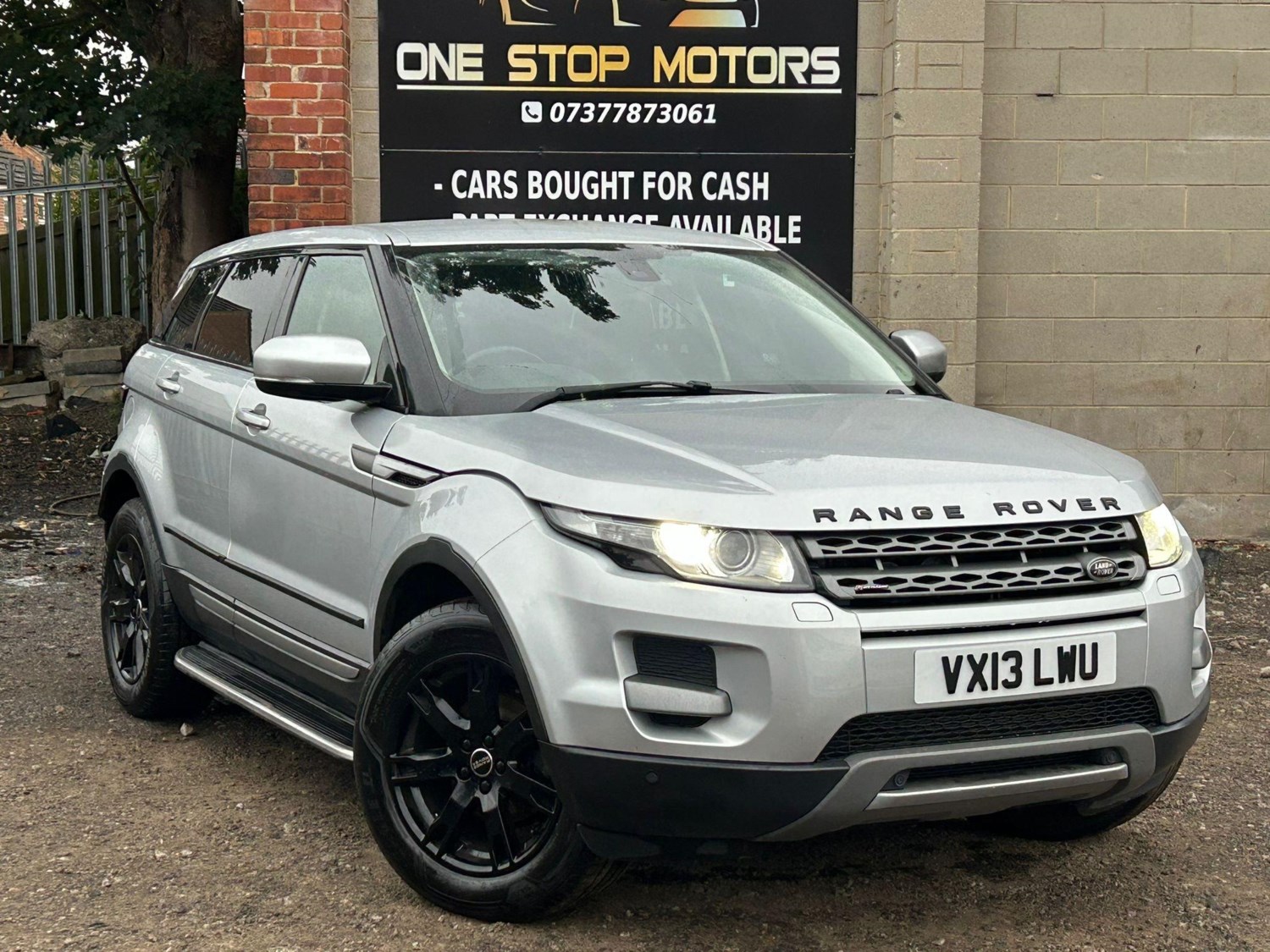 Land Rover Range Rover Evoque Listing Image