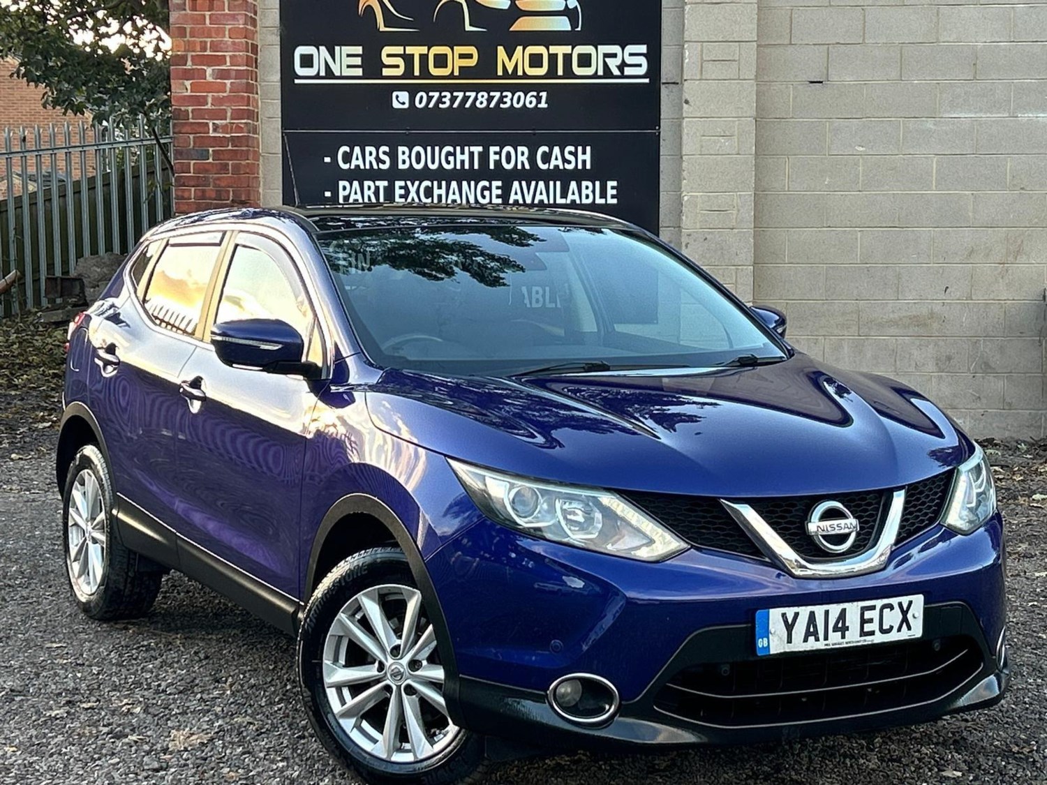 Nissan Qashqai Listing Image