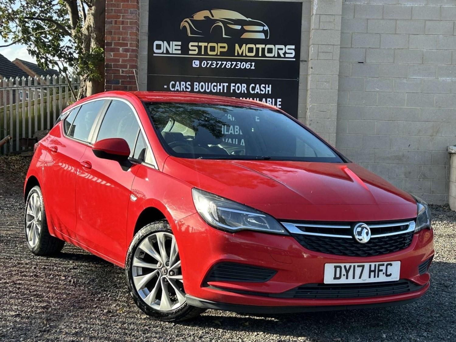 Vauxhall Astra Listing Image