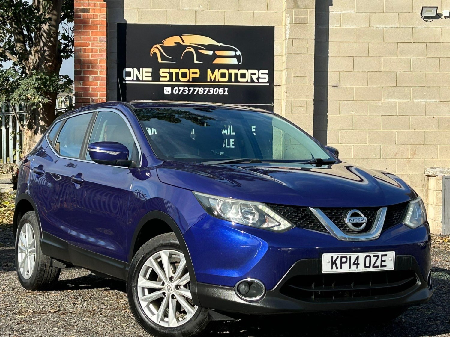 Nissan Qashqai Listing Image