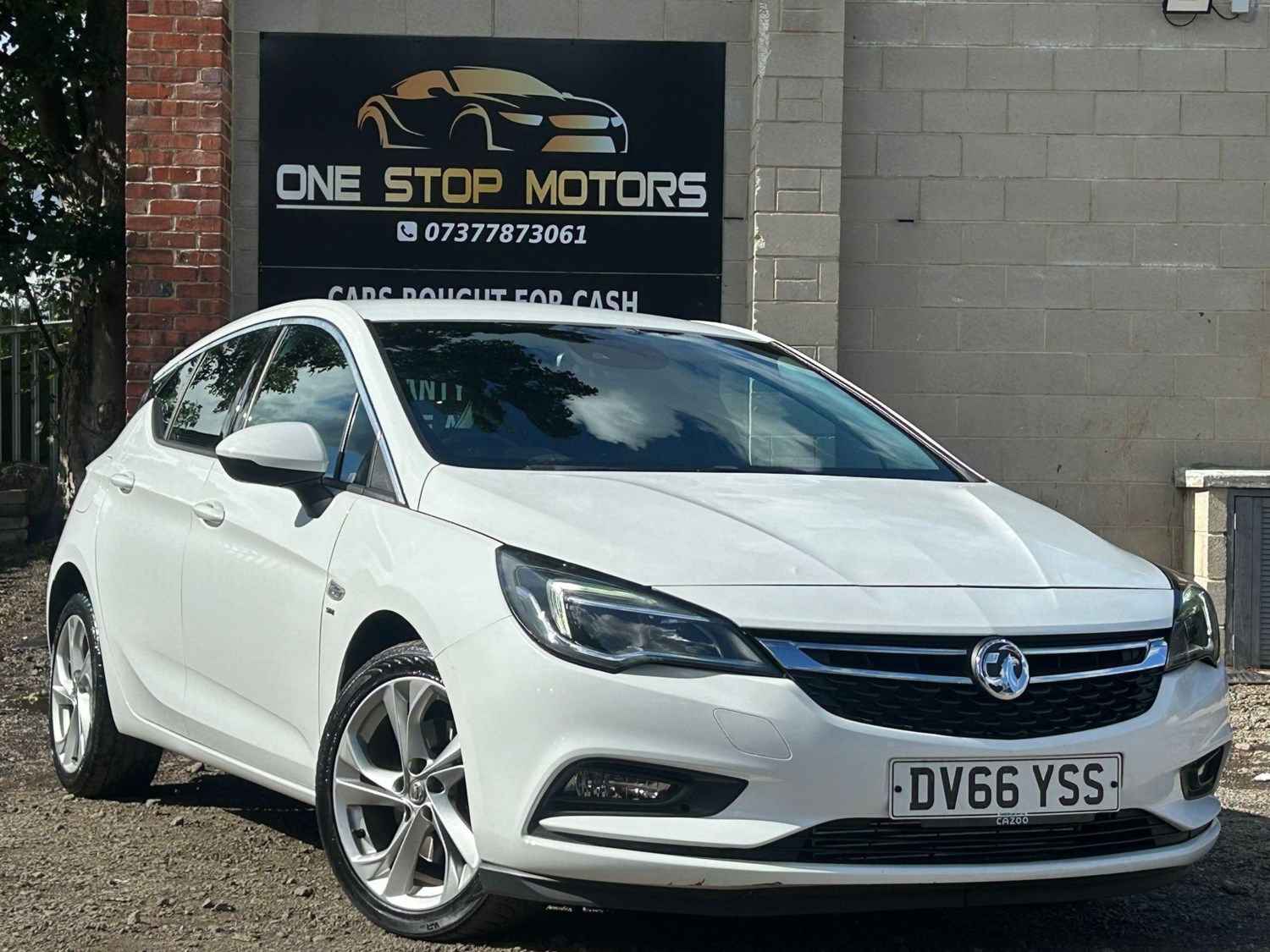 Vauxhall Astra Listing Image