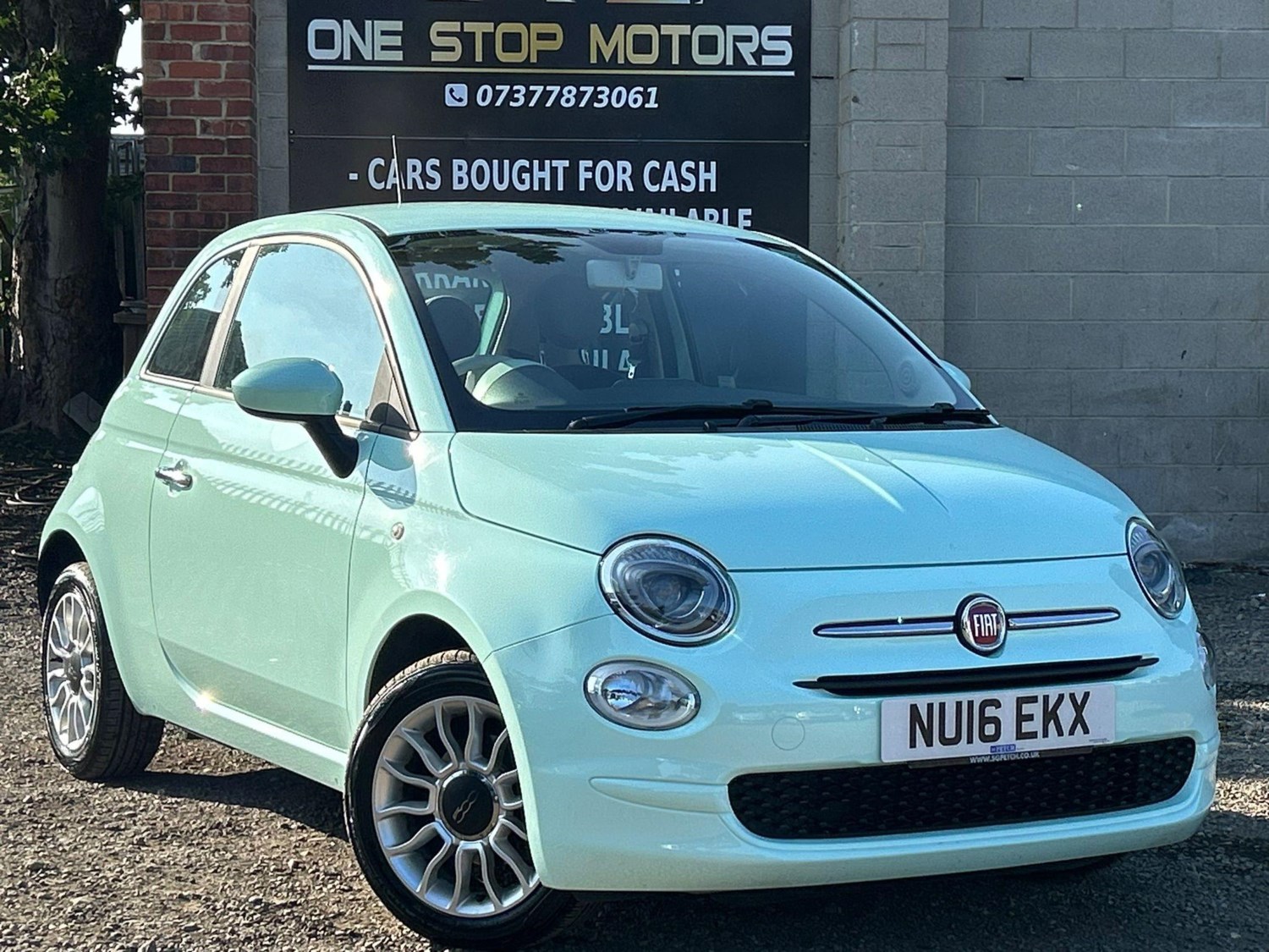 Fiat 500 Listing Image