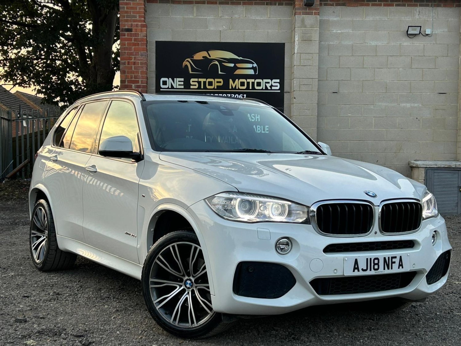 BMW X5 Listing Image