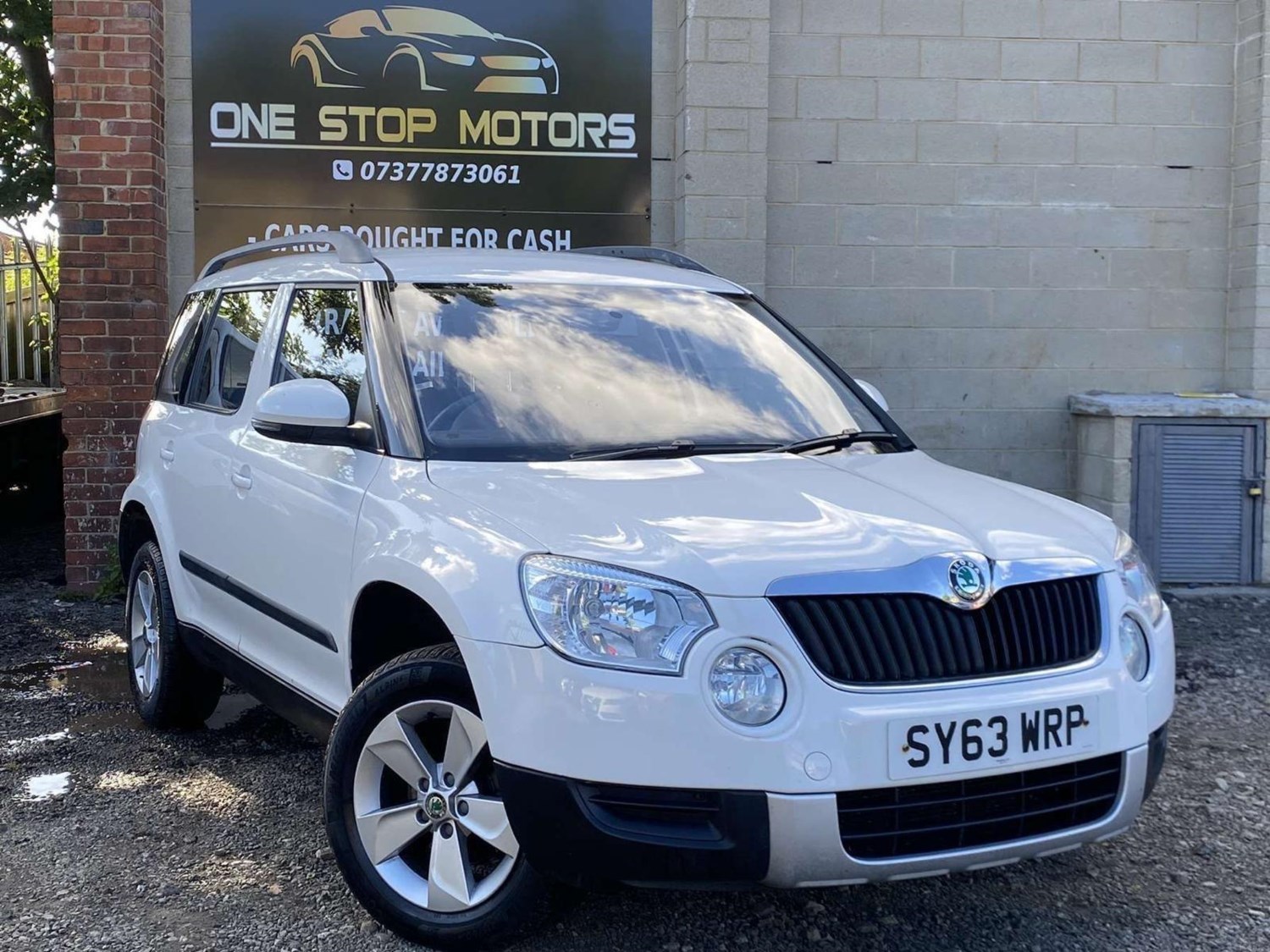 Skoda Yeti Listing Image