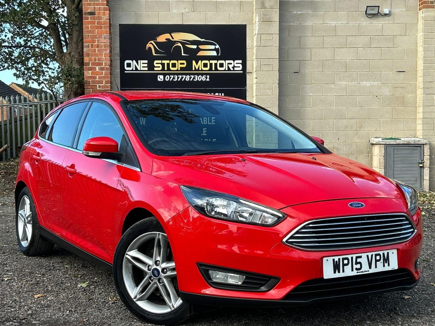 Ford Focus Listing Image