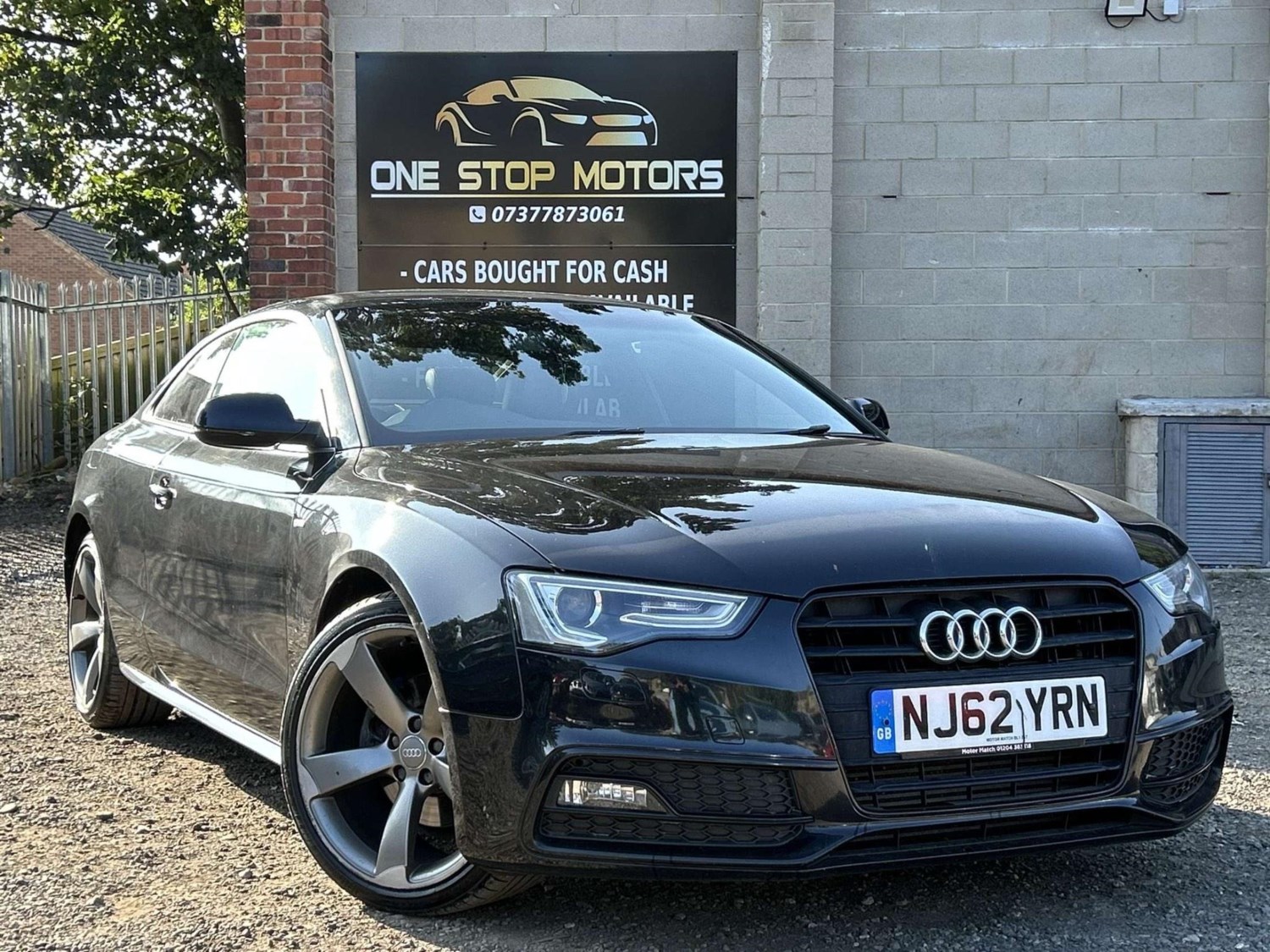 Audi A5 Listing Image