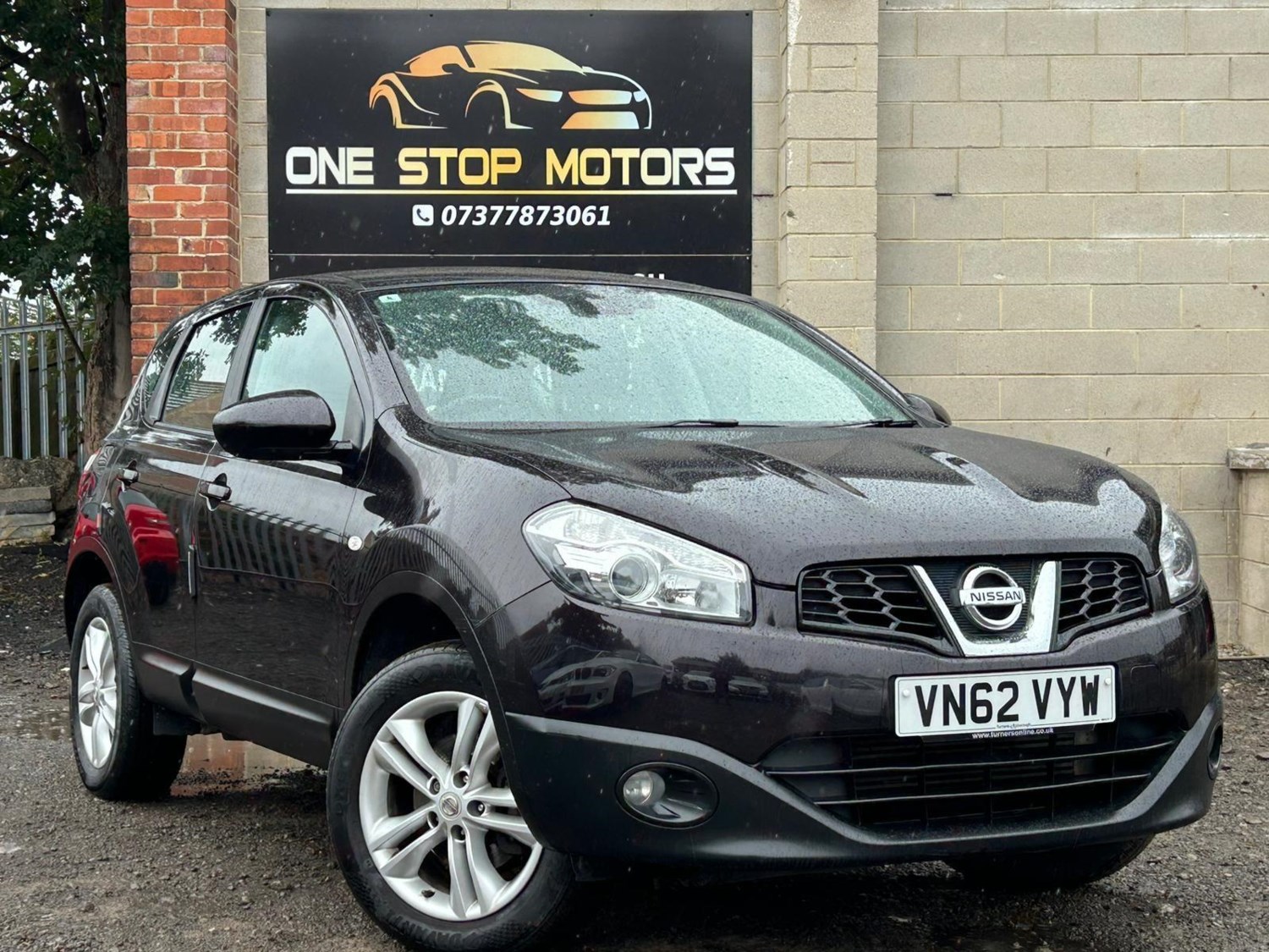 Nissan Qashqai Listing Image