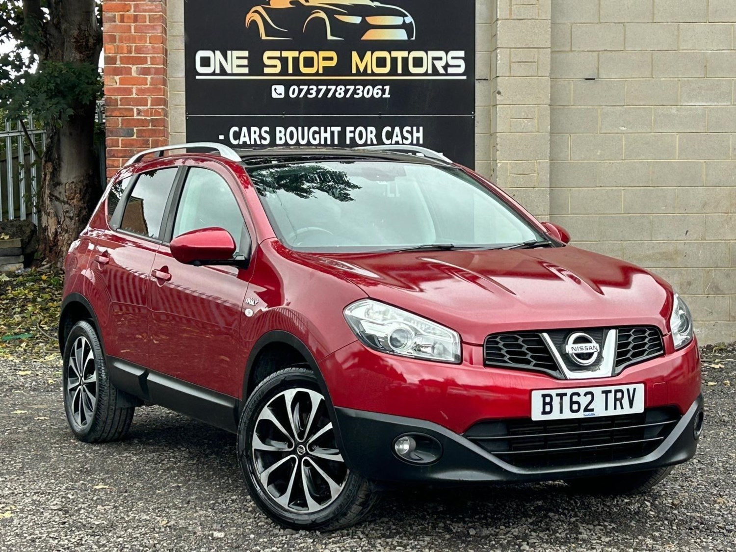 Nissan Qashqai Listing Image