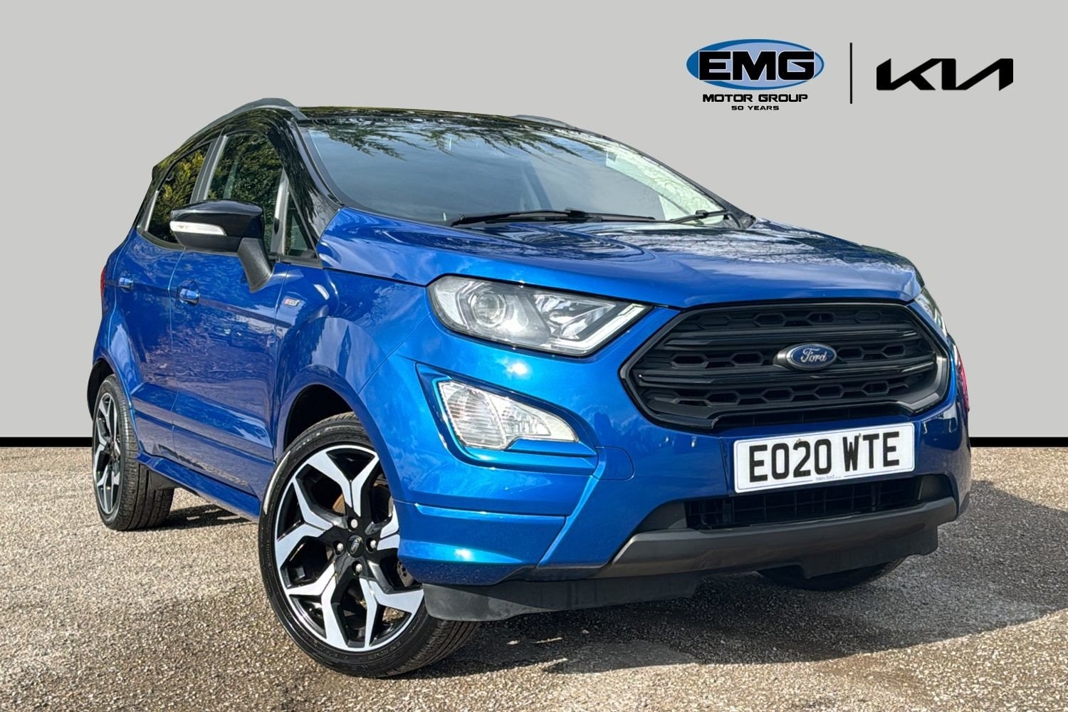 2020 used Ford Ecosport 1.0T EcoBoost GPF ST-Line SUV 5dr Petrol Manual Euro 6 (s/s) (125 ps)
