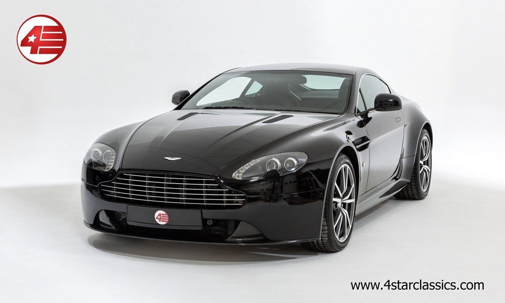 Aston Martin Vantage Listing Image