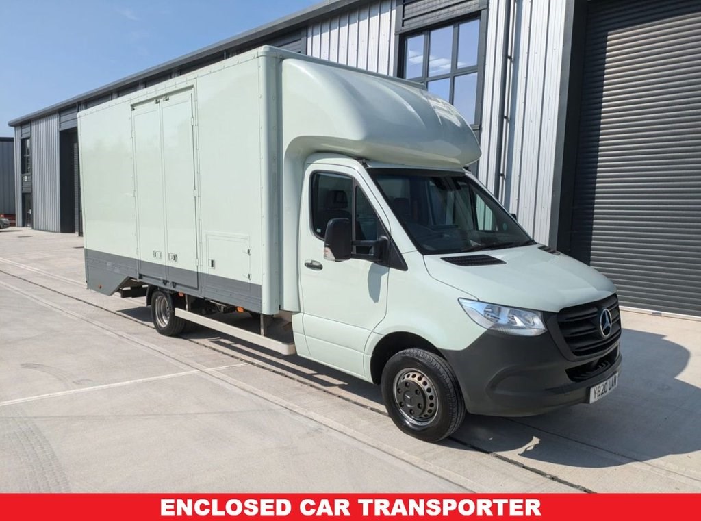 Mercedes-Benz Sprinter Listing Image