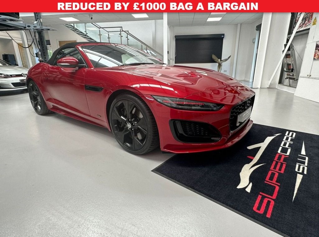 Jaguar F-Type Listing Image