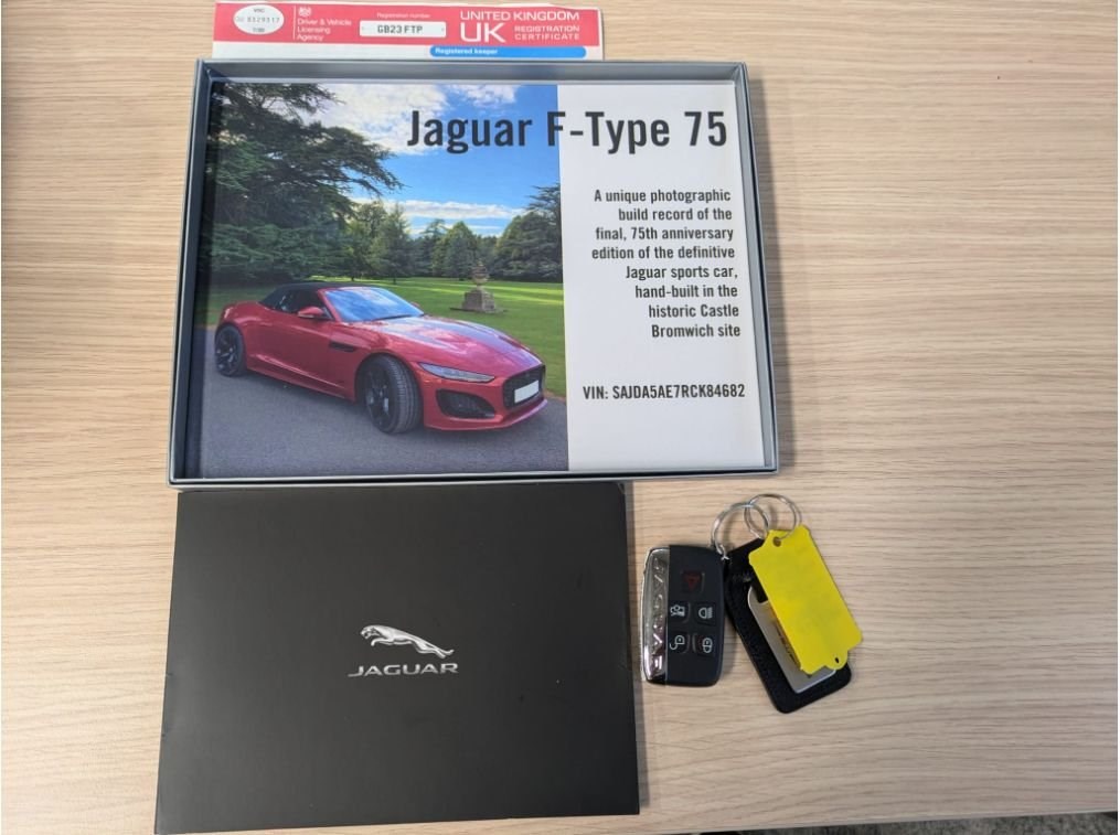 Jaguar F-Type Listing Image