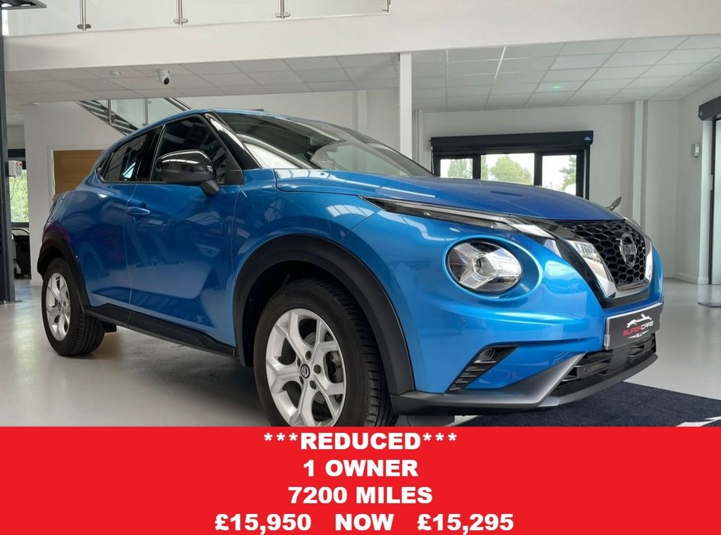 Nissan Juke Listing Image