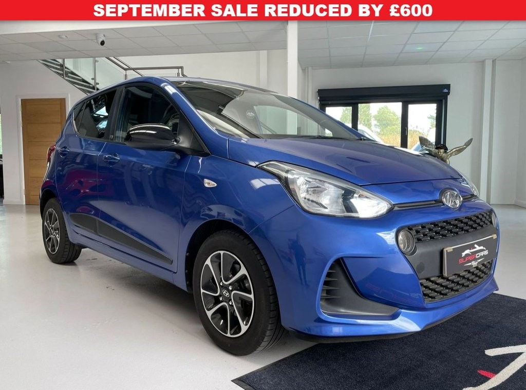 Hyundai i10 Listing Image