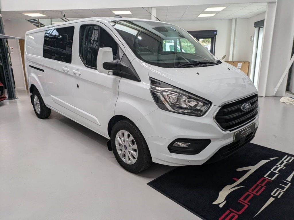 Ford Transit Custom Listing Image