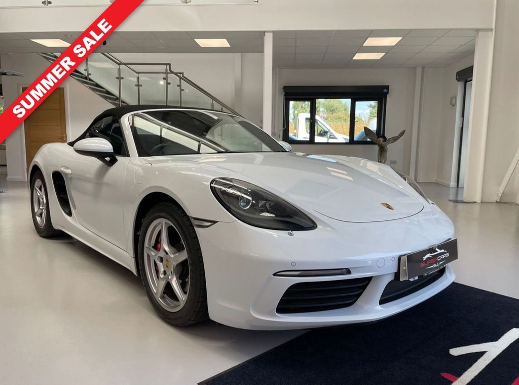 Porsche 718 Cayman Listing Image