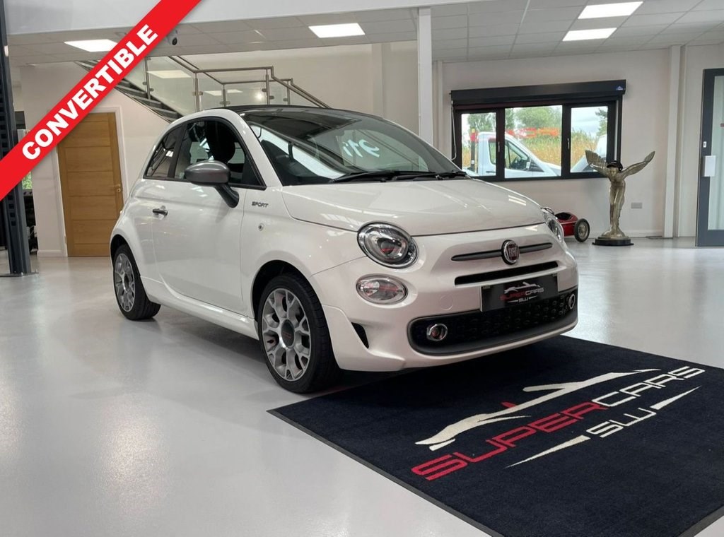 Fiat 500 Listing Image