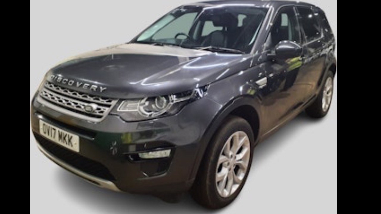 Land Rover Discovery Sport Listing Image