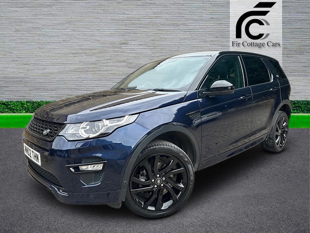 Land Rover Discovery Sport Listing Image