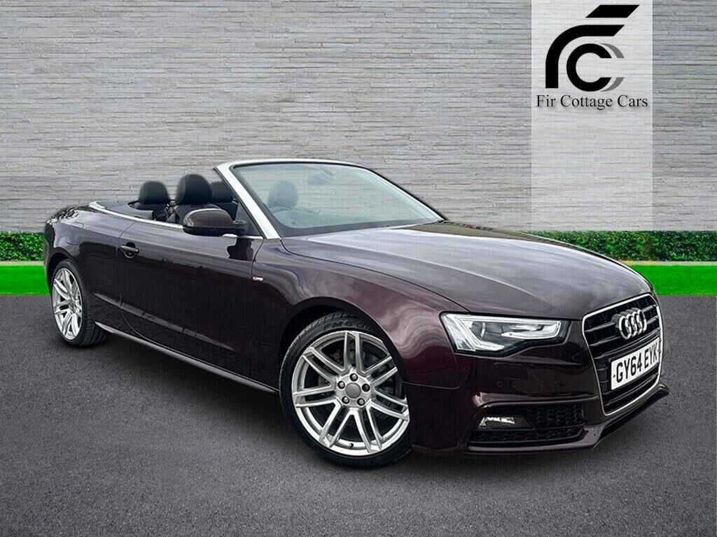 Audi A5 Listing Image