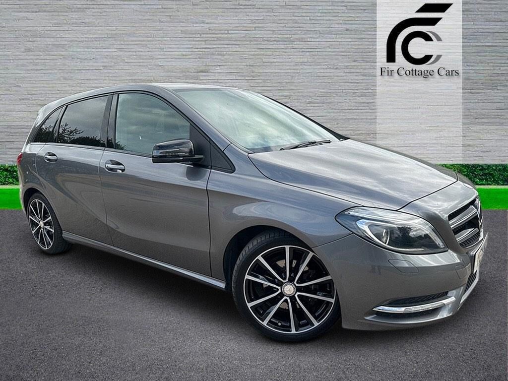 Mercedes-Benz B-Class Listing Image