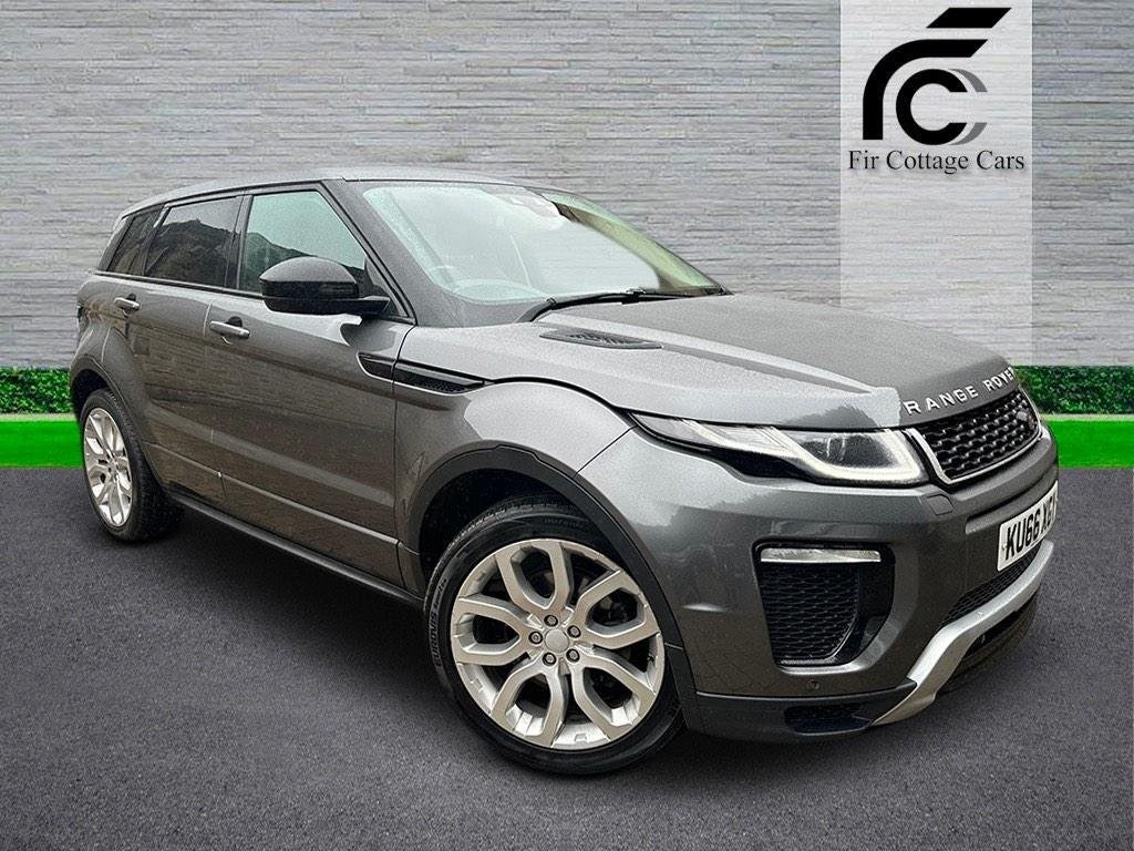 Land Rover Range Rover Evoque Listing Image