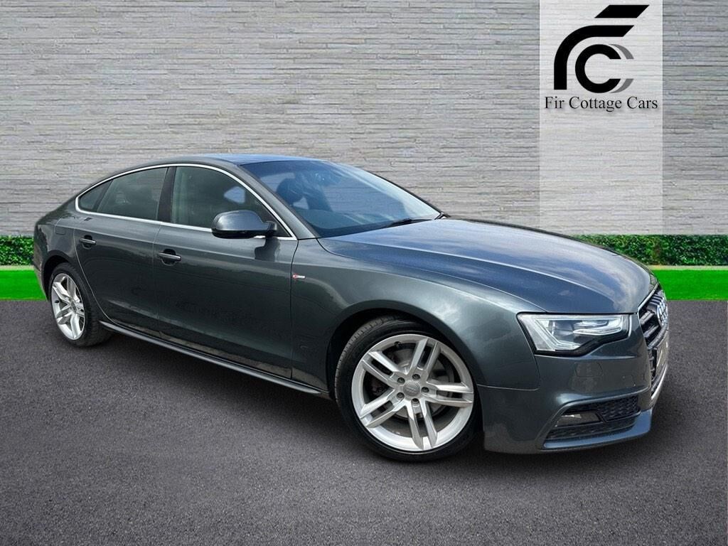 Audi A5 Listing Image