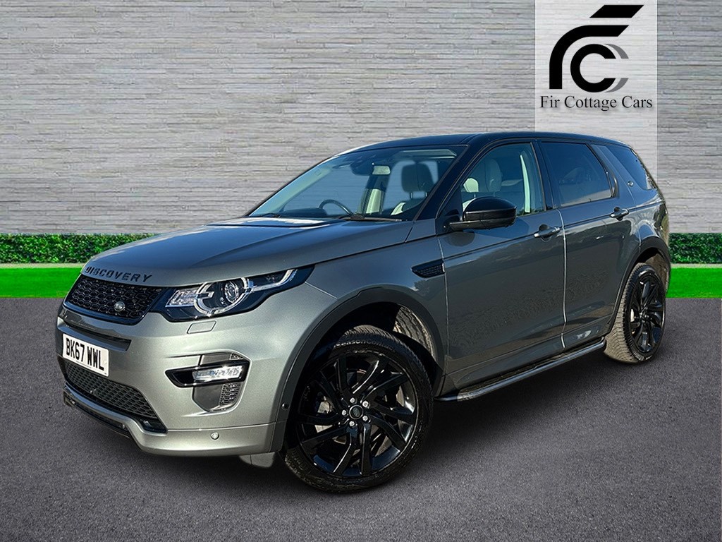 Land Rover Discovery Sport Listing Image